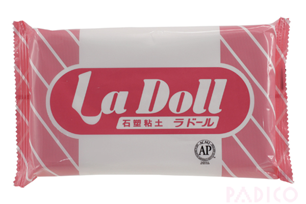 Padico La Doll 500g Modeling Clay 2 Set From Japan With Number for sale online 