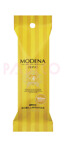 Modena Yellow 60g Clay