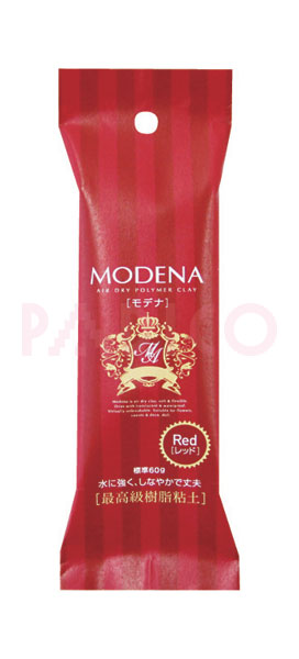 Modena Red 60g Clay