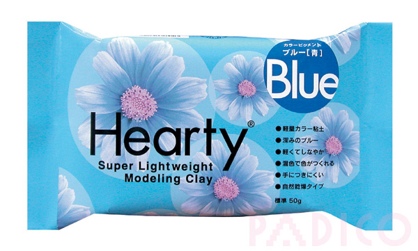 Hearty Blue 50g Modeling Clay