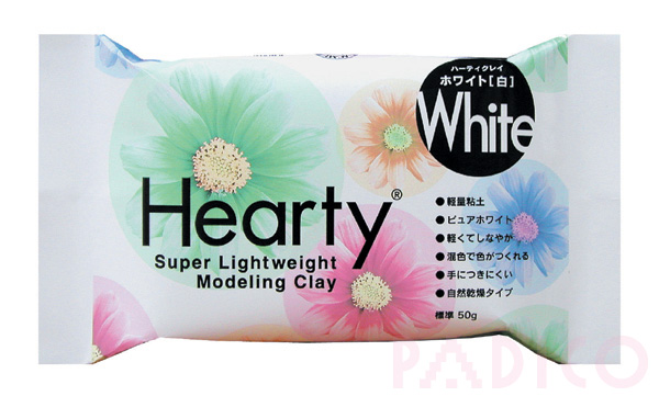 Hearty White-S 50g Modeling Clay