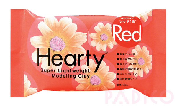 Hearty Red 50g Modeling Clay