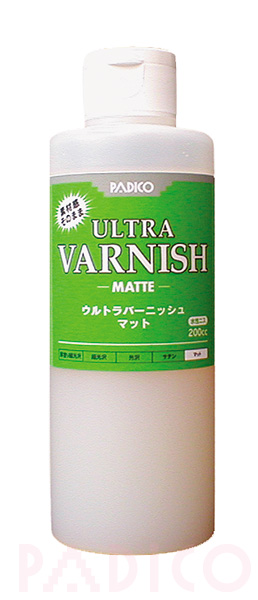 Ultra Varnish Matte
