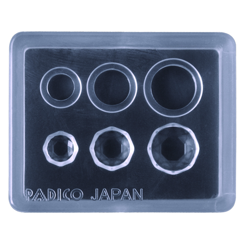 Jewel Mold Mini Jewelry Cut Circle - Click Image to Close