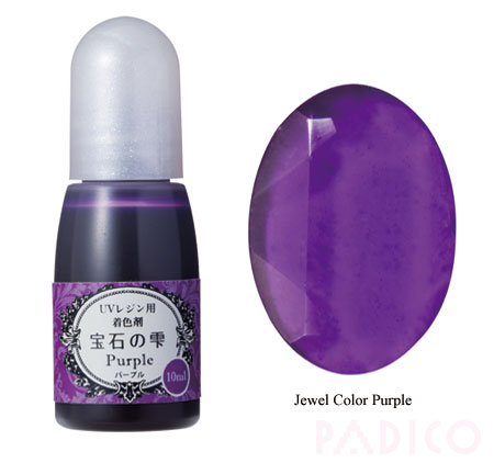 Jewel Color Purple