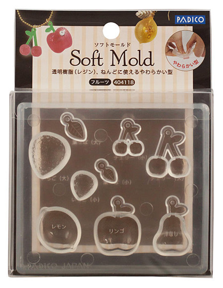 Soft Clay Mold Fruit (PP)