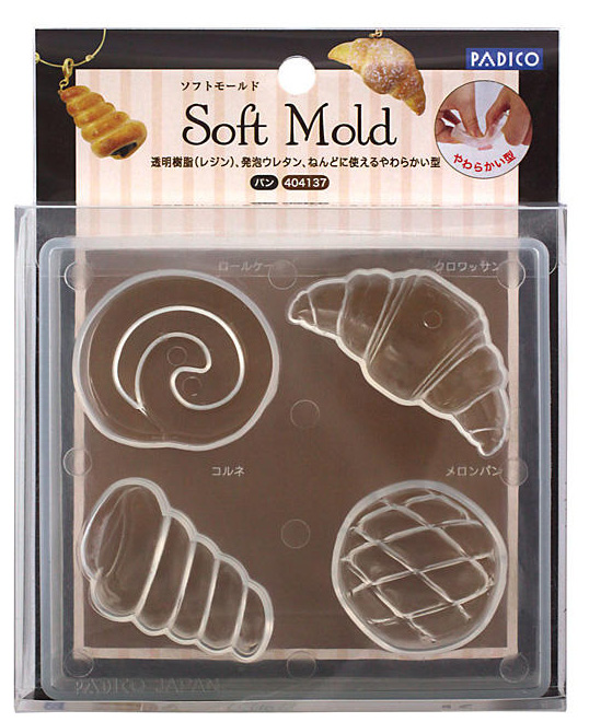 Soft Clay Mold Bread (PP)