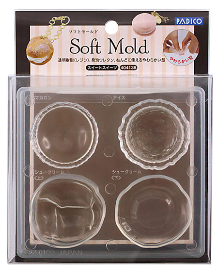 Soft Clay Mold Sweet Sweets (PP)