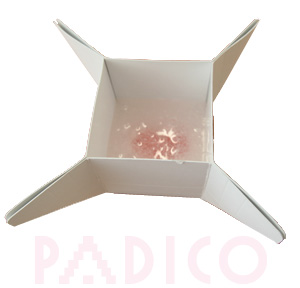 Paper Box for Clear Silicone Gel