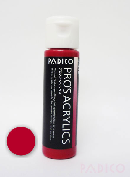 Pro's Acrylics 2 Cherry Red