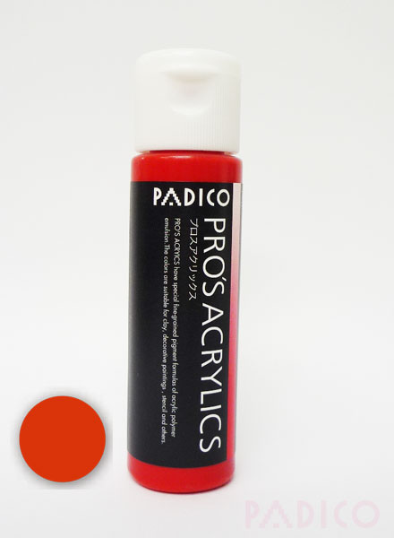 Pro's Acrylics 3 Red