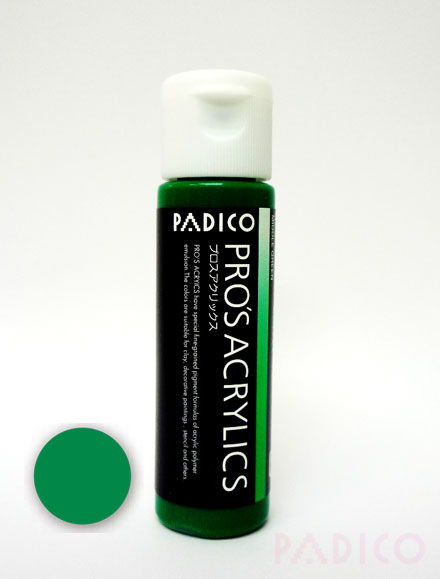Pro's Acrylics 41 Middle Green - Click Image to Close