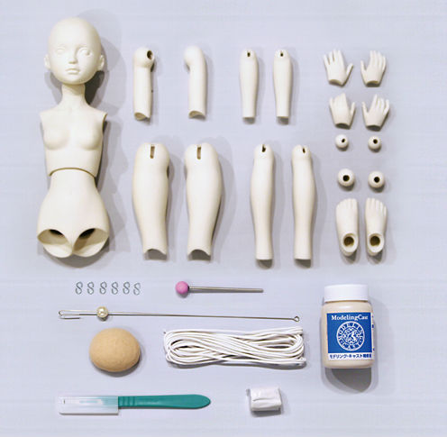 Alice Rock Doll Kit produced by Padico [722019] - 38,000YEN : PADICO Online  Shop