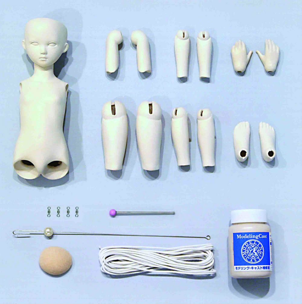 Ball Jointed Doll assembly Kit P-3 custom ball jointed dolls Discover...